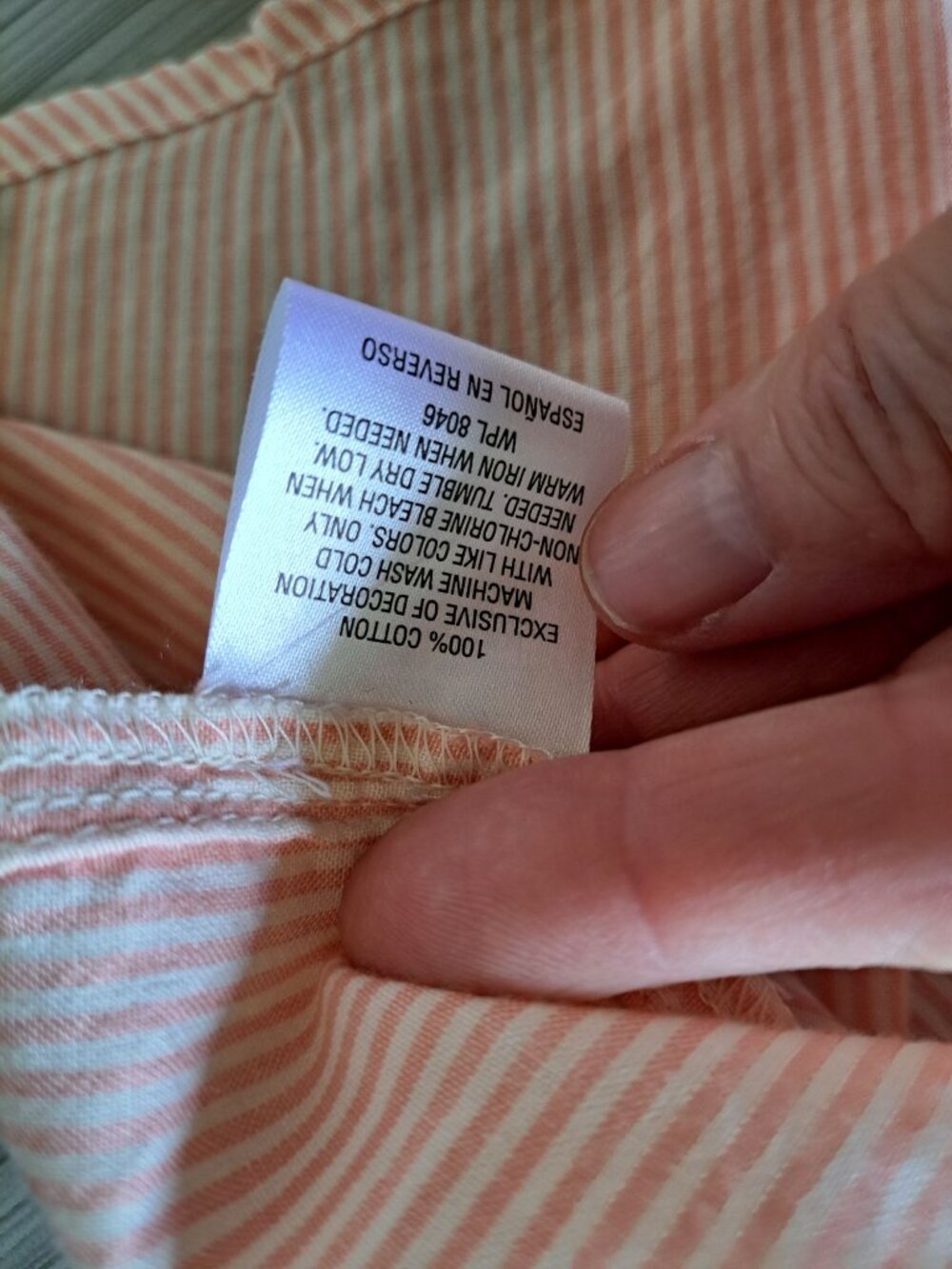 New Size 3XL Style & Co Womens Railroad Embroidered Button-Down Shirt Roll-Tab - Picture 11 of 12